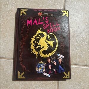 Descendants Mal's Spell Book